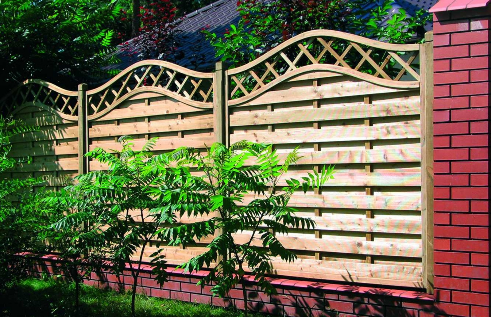 Omega Rails Panel Somerset Omega Fence Panel | Products | Fountain Timber