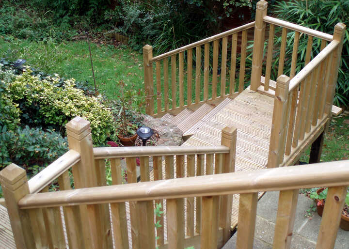 Timber Decking Regulations