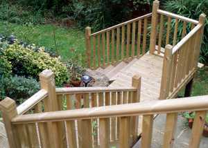 Timber Decking Regulations