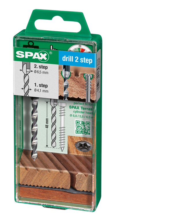 Spax 2 Step Drill Bit