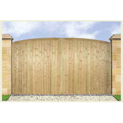 Stirling Driveway Gates