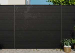 durapost sleek fence panels durapost sleek fence panels