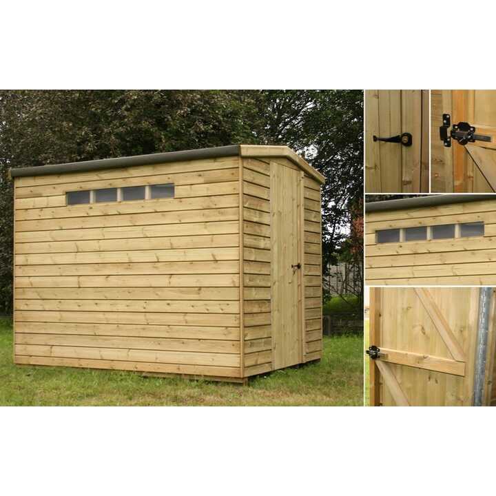 Hutton Security Shed