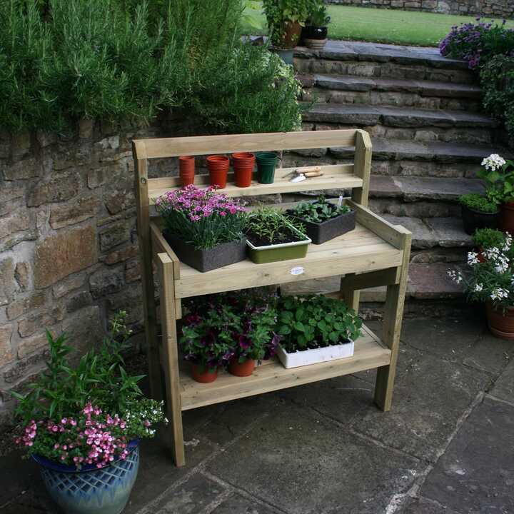 Utility Table from Fountain Timber