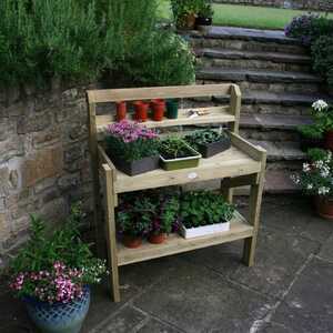 Utility Table from Fountain Timber