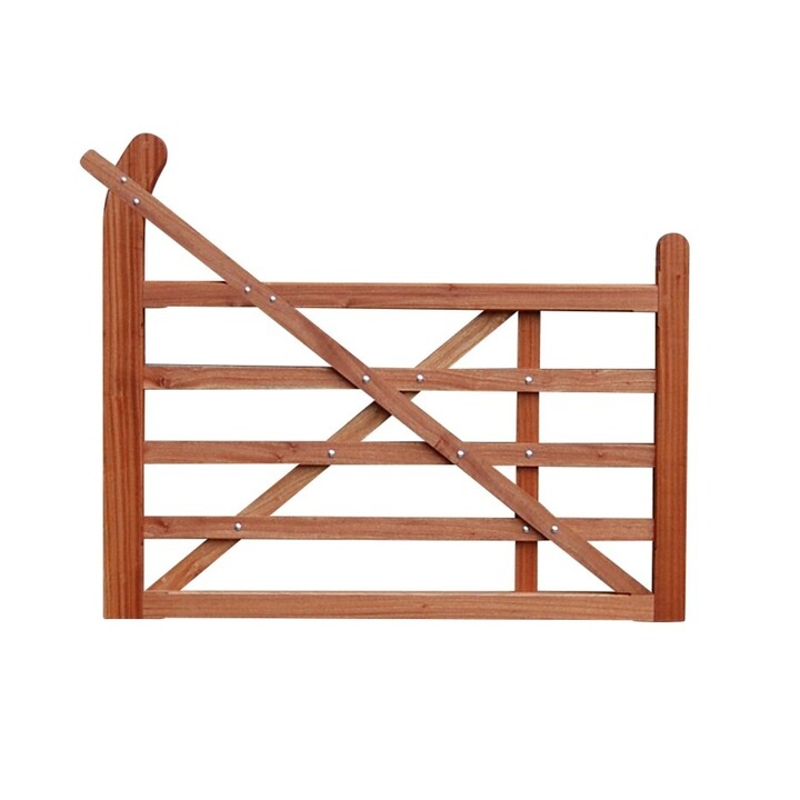 Hardwood Entrance Gate