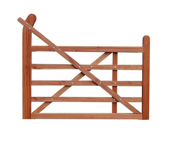 Hardwood Entrance Gate