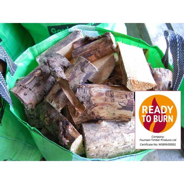 Softwood firewood