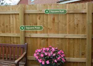 featheredge fence construction guide