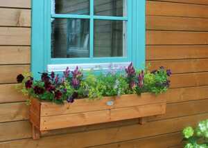 window box planter