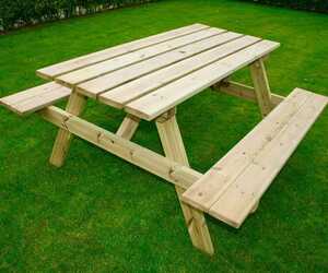 economy picnic table