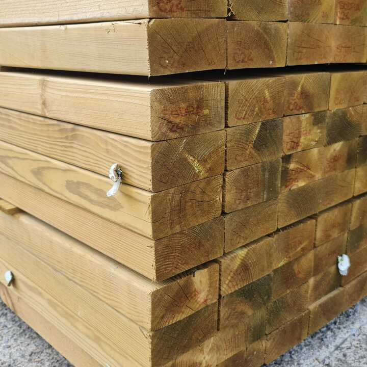 UC4 Treated Joists C24 