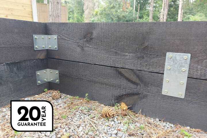DURA2 sleepers creating a sleeper bed