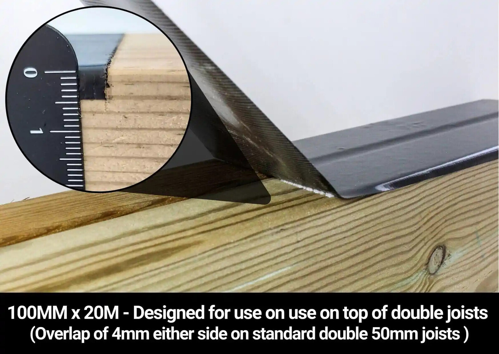 DECK TAPE - Deck Joist Protection Tape | Products | Fountain Timber
