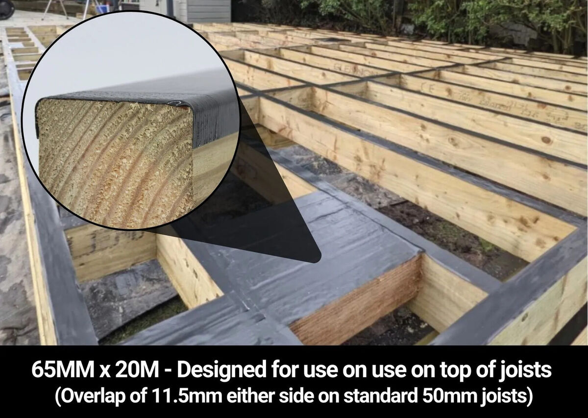 DECK TAPE - Deck Joist Protection Tape | Products | Fountain Timber