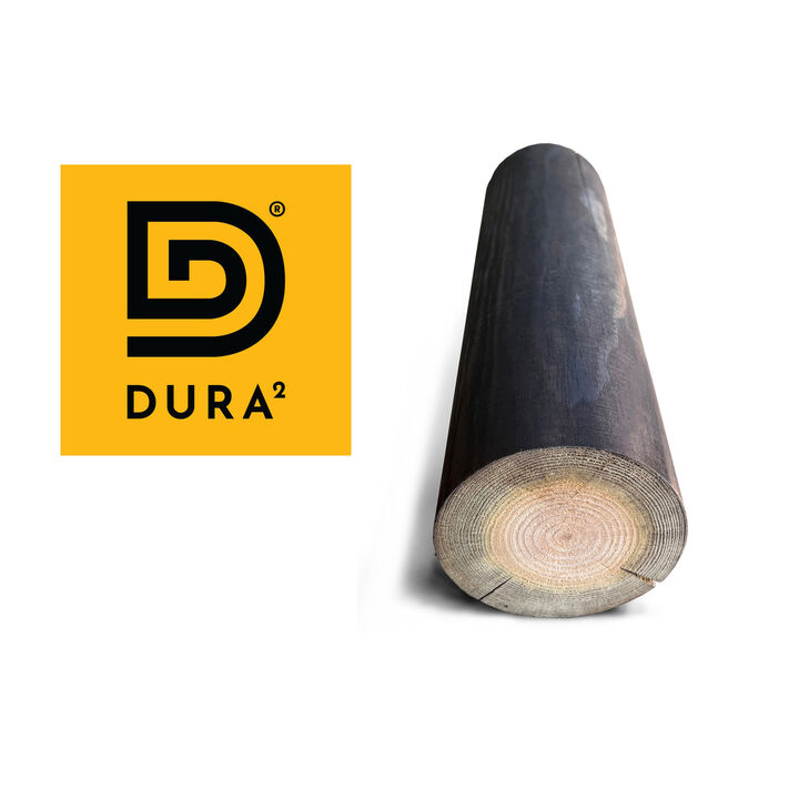 Dura2 stake cut end
