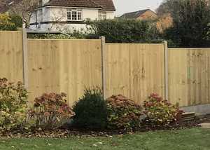 feather edge panels