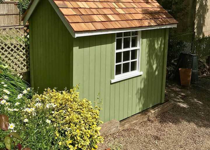 Autumn Painting | Protect Your Sheds, Fencing and Garden Furniture Before Winter