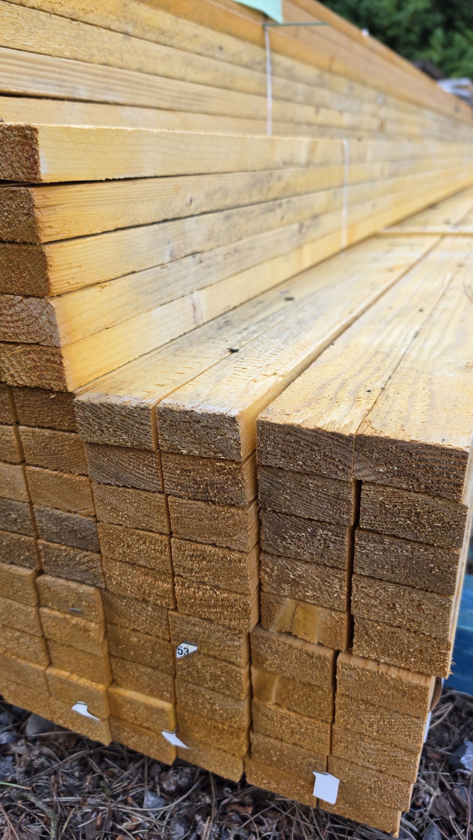 Yellow Batten BS5534 (Bundle of 10)