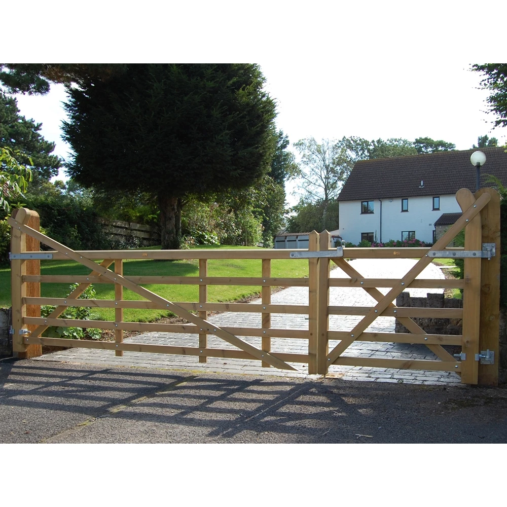 Gates Products Fountain Timber