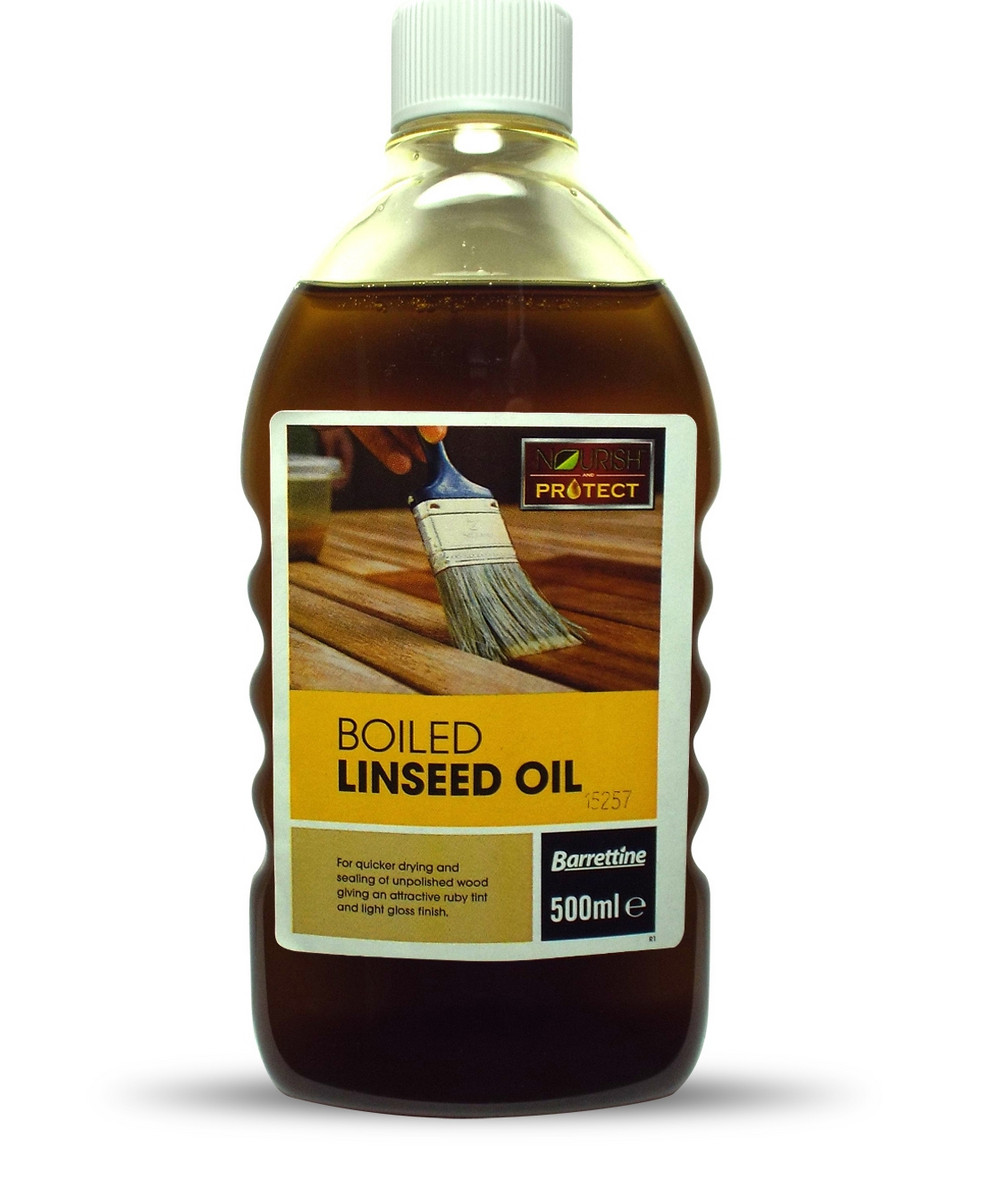 Barrettine Boiled Linseed Oil Products Fountain Timber