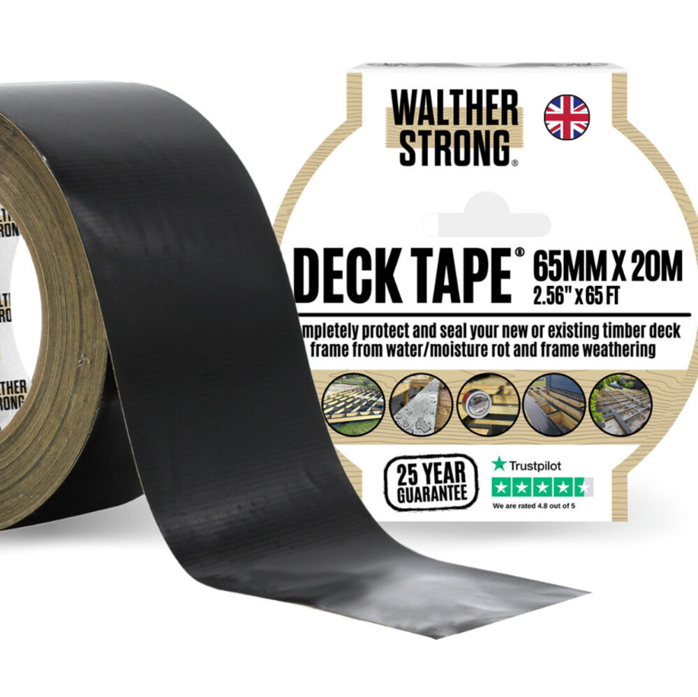 DECK TAPE Deck Joist Protection Tape Products Fountain Timber