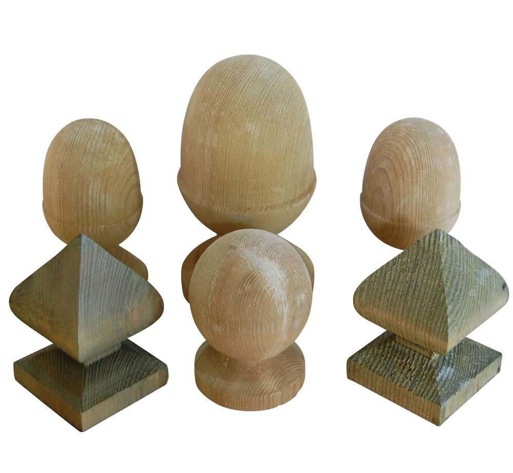 Decorative Finial Products Fountain Timber