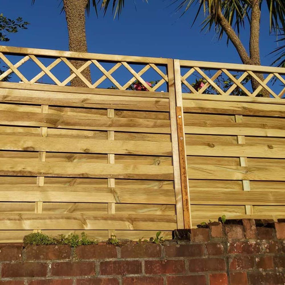 Dorset Fence Panel Products Fountain Timber