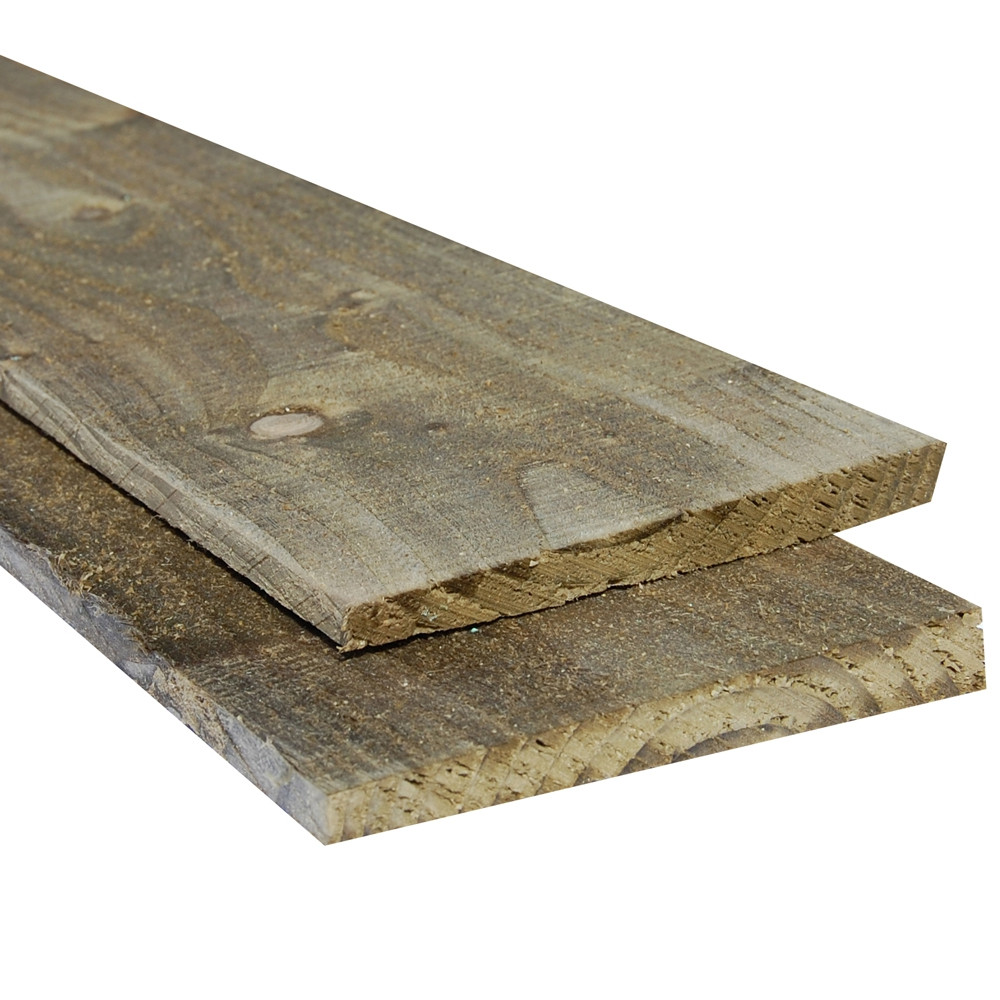 Featheredge Board 125mm (Homegrown) Products Fountain Timber