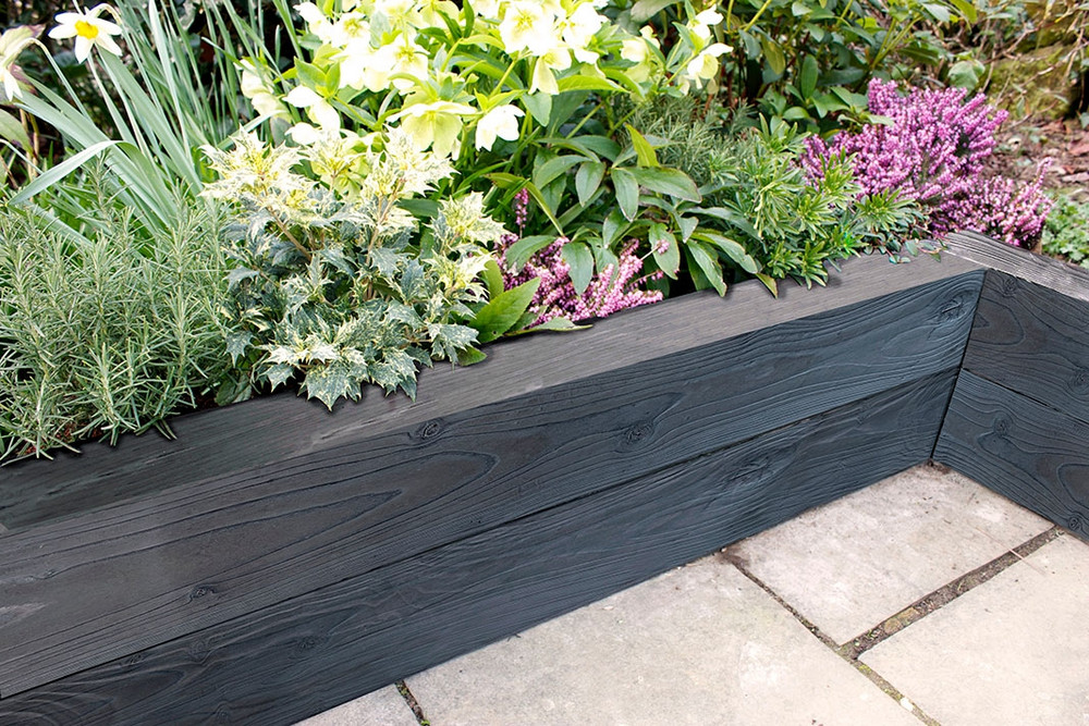 IRO Grey Timber Sleeper Products Fountain Timber