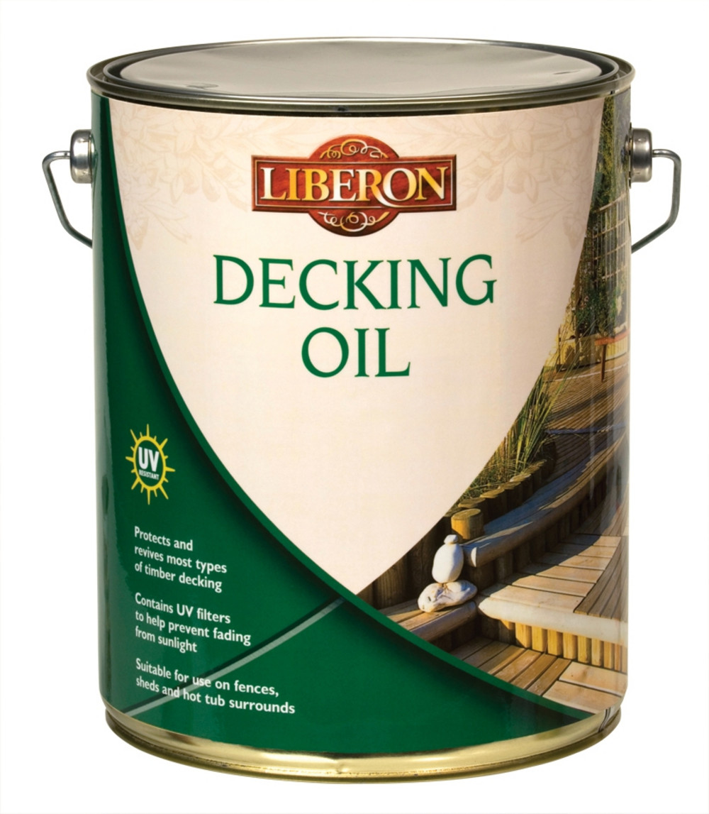 Liberon Decking Oil Products Fountain Timber