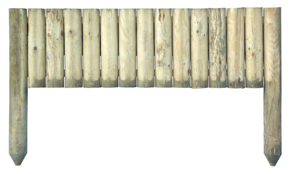 Log Board Edging | Products | Fountain Timber