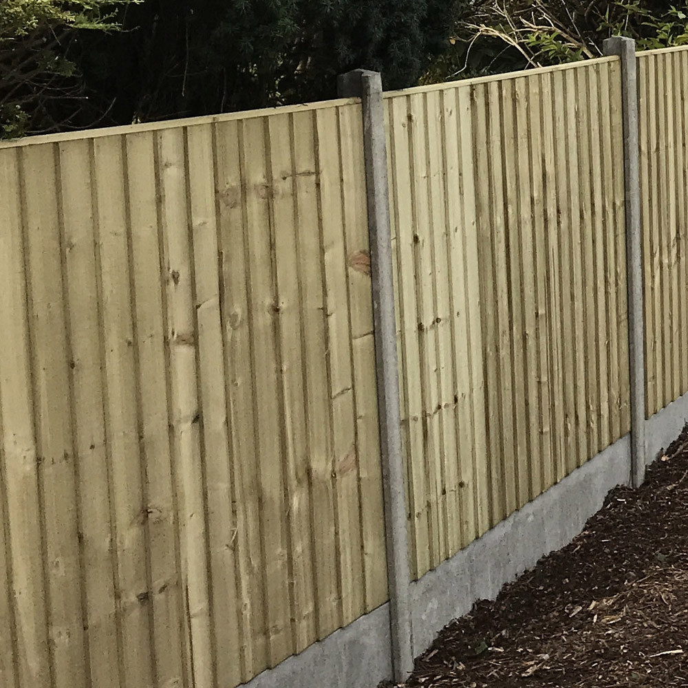 Pressure Treated Feather Edge Fence Panel Products Fountain Timber