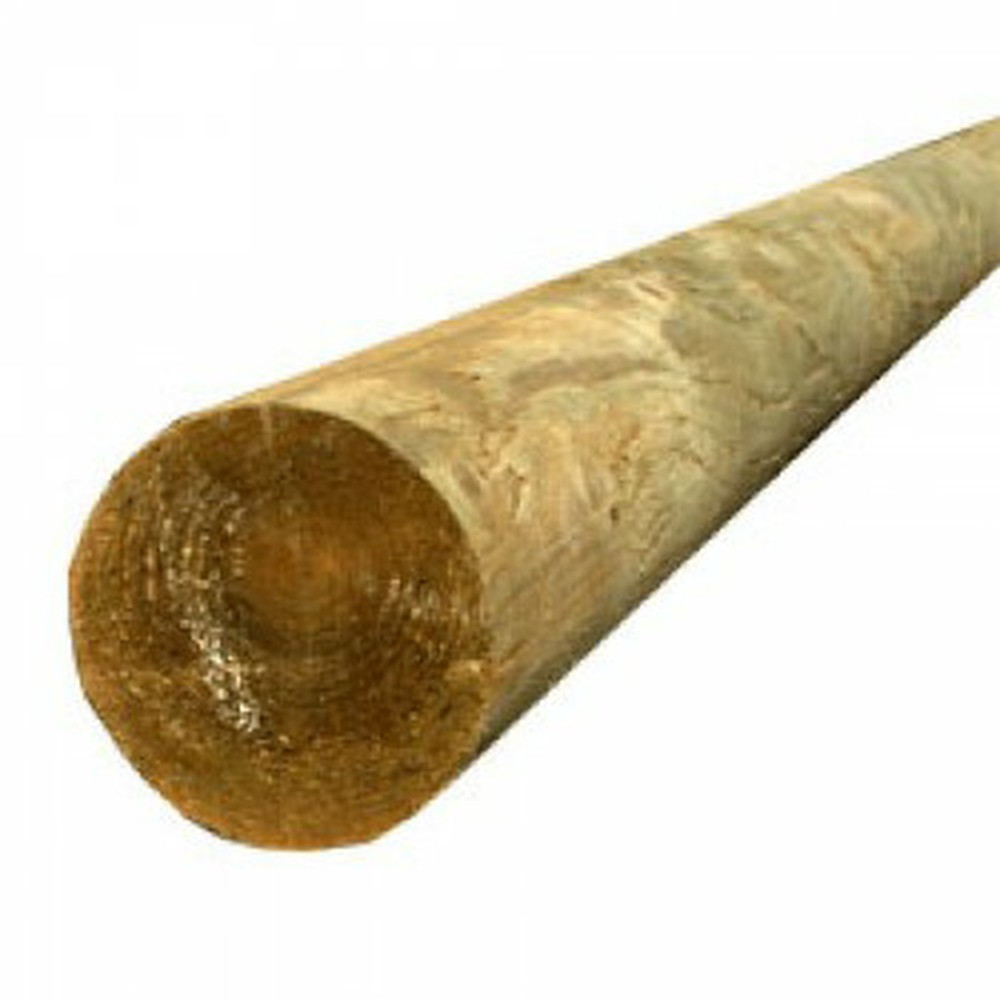 Round Pole Products Fountain Timber