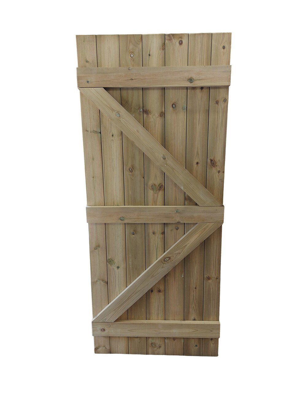 Tongue and Grooved Flat Top Gate