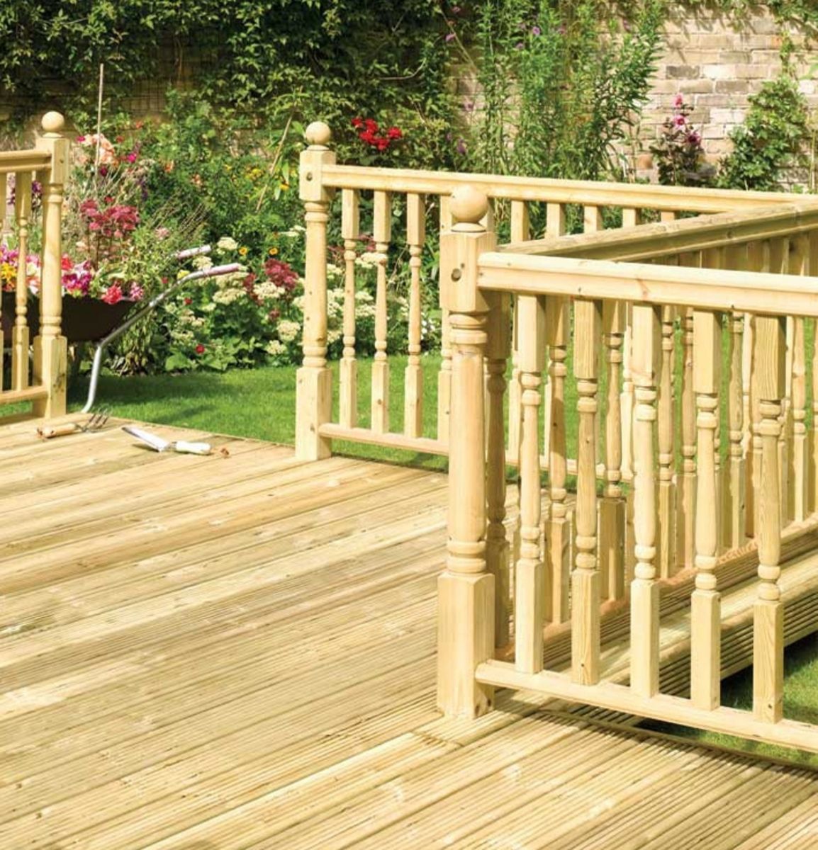 Colonial Spindle Products Fountain Timber