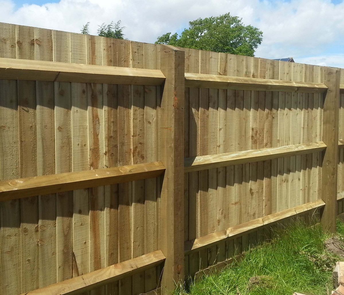 Square Notched Posts Notched Post | Products | Fountain Timber