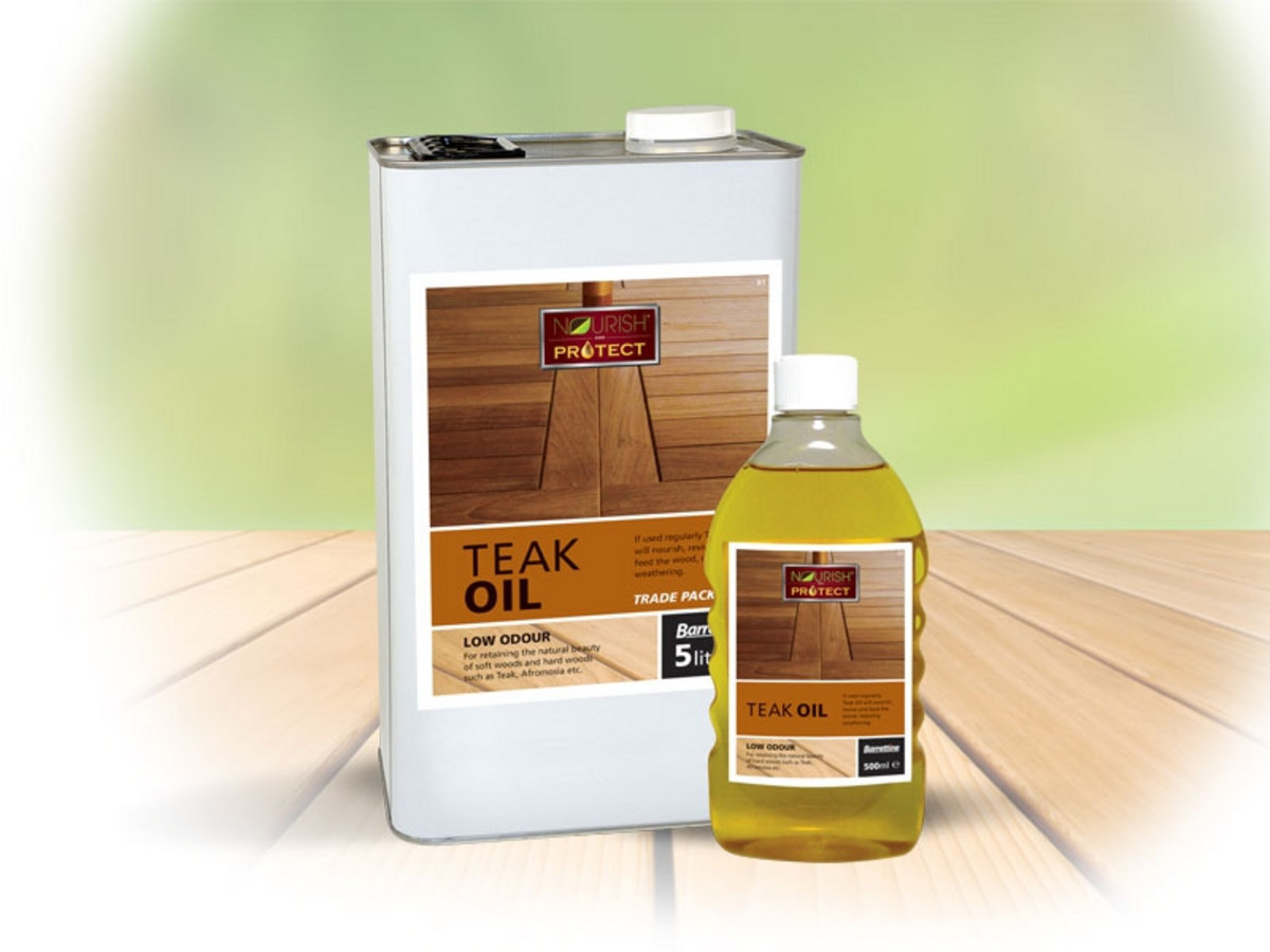 Bartoline Flask Teak Oil 500ml - View #6