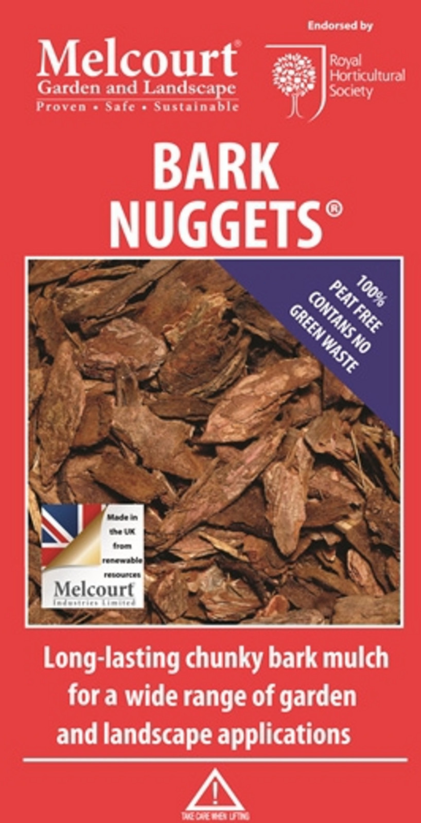 Bark Nuggets Products Fountain Timber