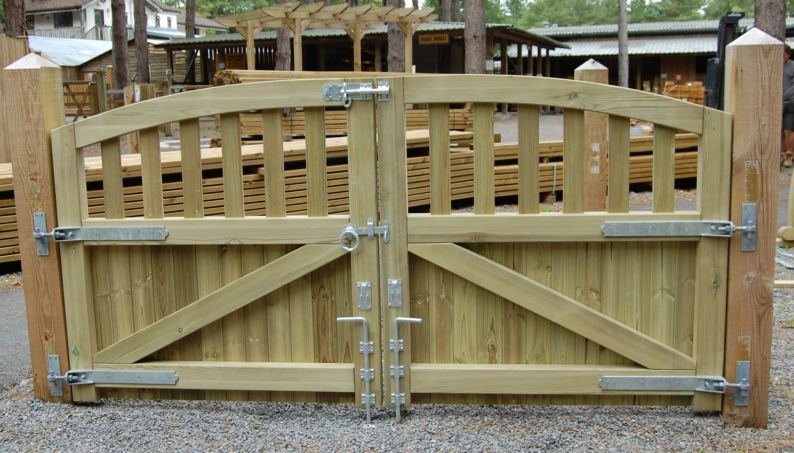 Perth Driveway Gates Products Fountain Timber