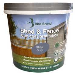 Bird Brand One Coat Shed & Fence Paint