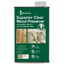 Bird Brand Superior Clear Wood Preserver 