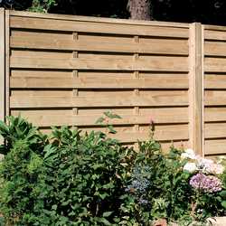 Cheshire Fence Panel