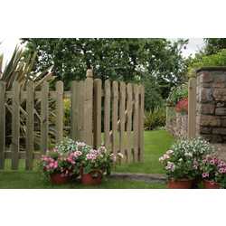 Cottage Picket Panels and Gates 
