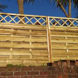Dorset Fence Panel