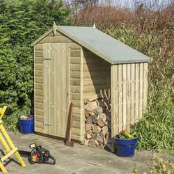 Oxford Shed & Lean-  to 