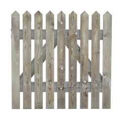 Picket Gate Pointed Top 