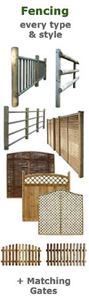 Different types of fencing