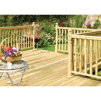 Timber Decking Boards   