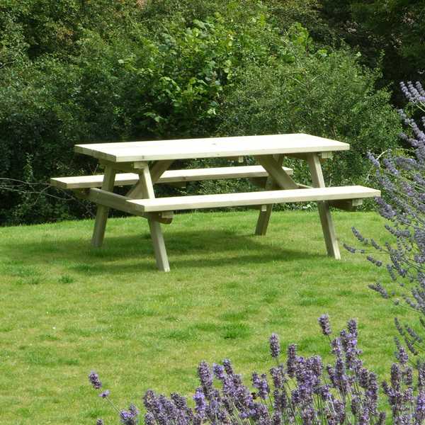 Commercial Picnic Table